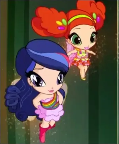 Pourquoi dans la saison 6, sont-ils pris par d'autres mini-fées ?