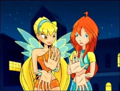 Les ... winx se rencontrent à Alféa dans leur chambre dans l'épisode 2 de la saison 1.