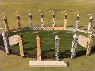 Qui est le commentateur des matchs de Quidditch ?