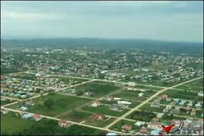 Quelle est la capitale du Bélize ?