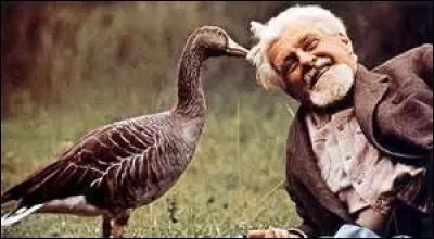 Quelle était la spécialité de l'autrichien Konrad Lorenz (1903-1989) ?