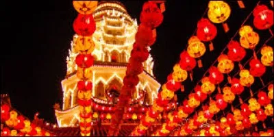 Le Nouvel An chinois, avec le début de l'année du Singe, s'est déroulé le...