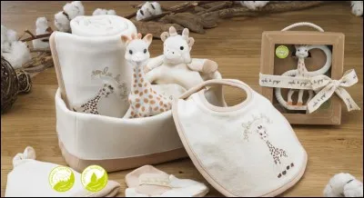 Comment s'appelle ce jouet en caoutchouc créé en 1961 et destiné à être mordillé par les nourrissons ?