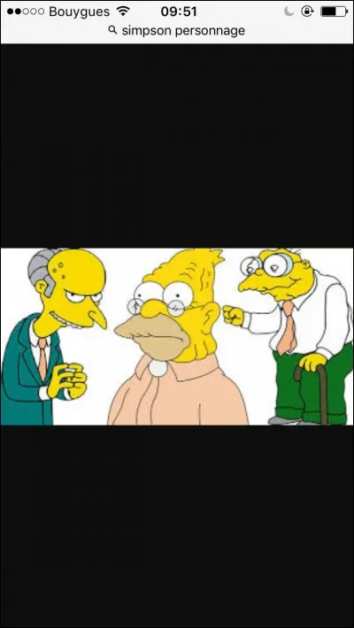 Qui est le grand-père de Lisa ?