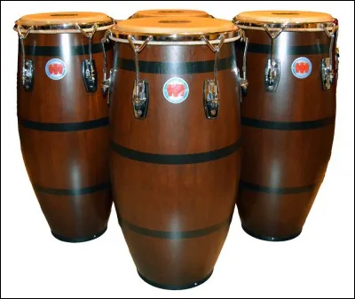 CONGA - Quel est l'origine du nom de cet instrument de musique ?