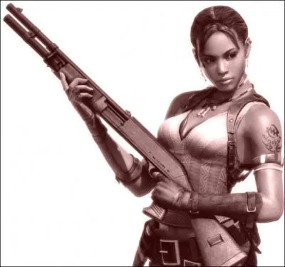 Dans quel resident evil joue-t-elle?