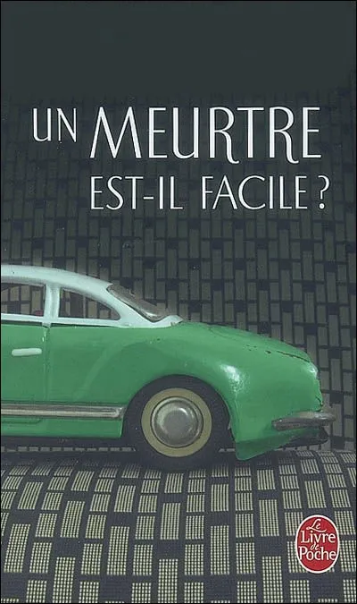 Qui a écrit "Un meurtre est-il facile" ?