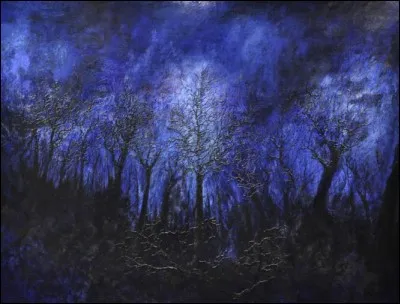 Quel terme associe-t-on à la nuit pour qualifier une nuit très noire ?