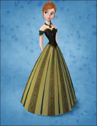 Qui est cette jeune fille d'Arendelle ?
