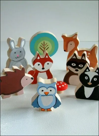 Quel oiseau vois-tu sur l'image ?