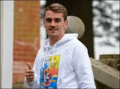 En novembre 2016, Griezmann a-t-il un enfant ?