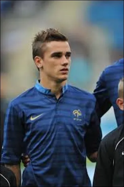 A l'école Griezmann, était :