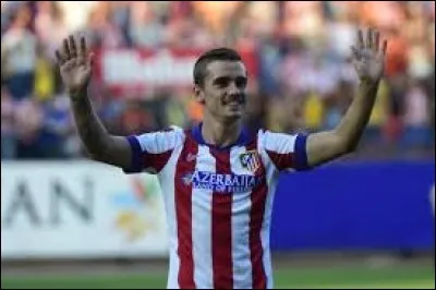 Avec l'Atlético de Madrid, quelle trophée a-t-il gagné ?