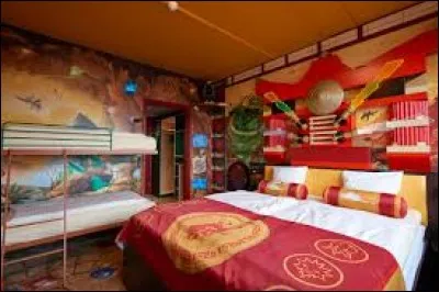 Comment est ta chambre là tout de suite ?