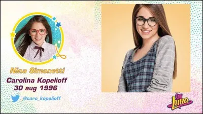 Quelle est la meilleure amie de Luna ?