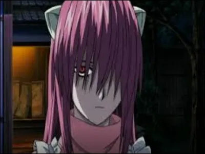 Et puis elle? Si vous avez répondu correctement plus haut, vous devrez avoir bon ici aussi (Elfen Lied)