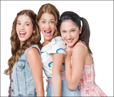 Comment s'appellent les deux meilleures amies de Violetta ?