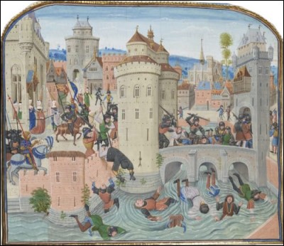 En 1358, le dauphin Charles se réfugie à Vincennes. Mais où était-il avant que la moutarde ne monte au nez du peuple ?