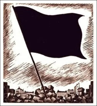 A qui doit-on le drapeau noir ?