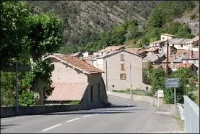 Commune azuréenne, La Javie se situe dans le département ...