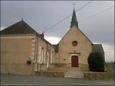 Voici la chapelle Notre-Dame-de-Charité de Saint-Laurent-de-la-Plaine. Ancienne commune des Pays-de-la-Loire, dans les Mauges, elle se trouve dans le département ...