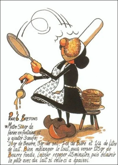 En quelle saison fait-on sauter les crêpes de la Chandeleur ?