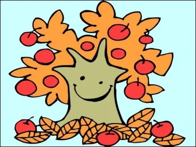 En quelle saison les pommiers perdent-ils leurs feuilles ?