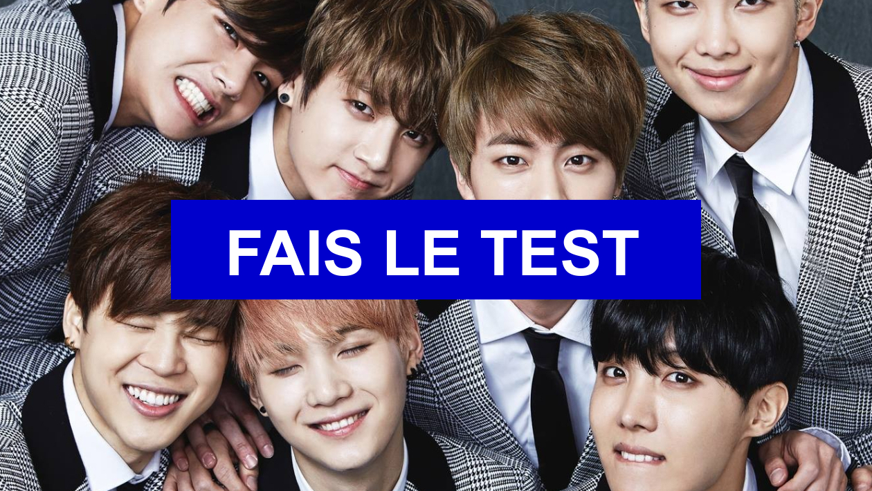 Quiz Bts Qui Es Tu