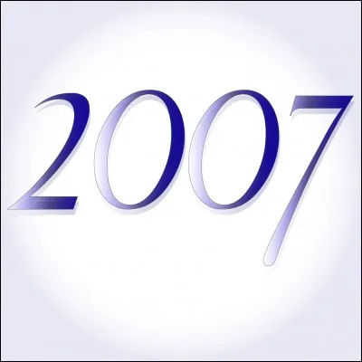 En 2007, l'INA et la télévision publique algérienne signent un accord de libre accès aux document audiovisuels datant de quelles années ?