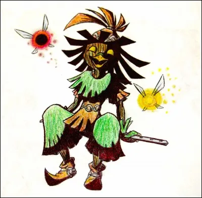 Qui est le méchant de zelda majora's mask