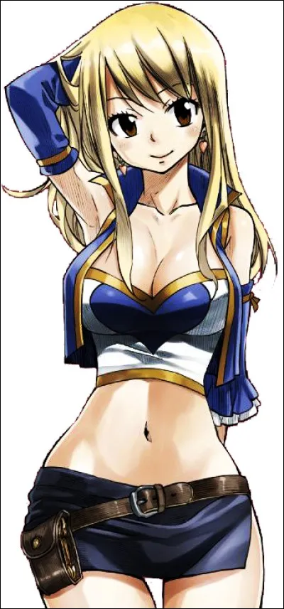 Lucy Heartfilia est LE personnage principal de "Fairy Tail".