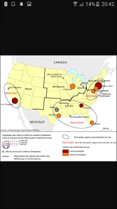 Quelle est l'échelle de cette carte ?