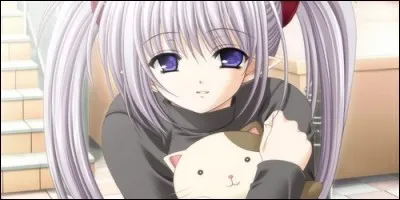 Qui, dans "Shuffle !", porte toujours avec elle un chat en peluche ?