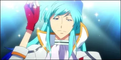 Comment s'appelle ce personnage de "Space Dandy" ?