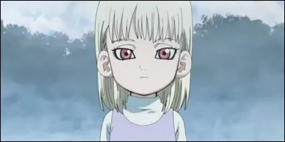 Dans "Blue Dragon", qui est la petite-fille du Dr Tarkovski ?