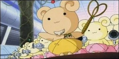 Dans "Excel Saga", comment s'appellent les extraterrestres d'apparence mignonne, mais en réalité féroces et avides de conquêtes ?