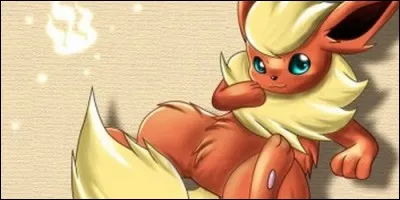 Laquelle des ces créatures est une évolution possible d'Évoli dans "Pokémon" ?