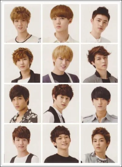 Je m'appelle Huang Zi Tao :