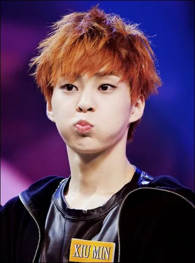 Je m'appelle Kim Jongdae :