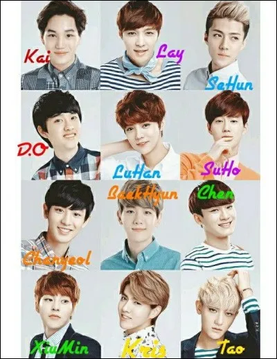 Je suis le plus grand du groupe :