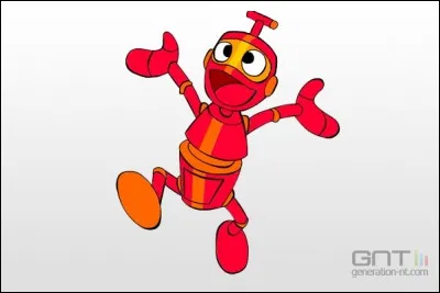 Comment s'appelle le petit robot du dessin animé "Ulysse 31" ?