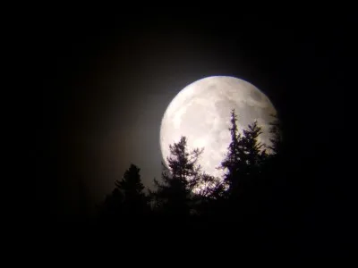 C'est la pleine lune