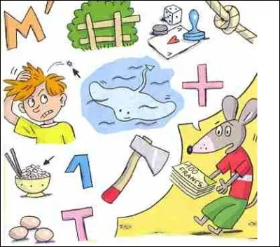 Qu'est-ce qui est écrit ?