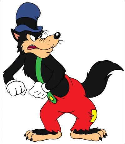 Après avoir détruit leur maison, qui le grand méchant loup veut-il manger ?