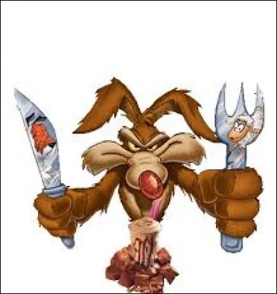 Qui est trop rapide pour finir dans l'assiette du Coyote ?