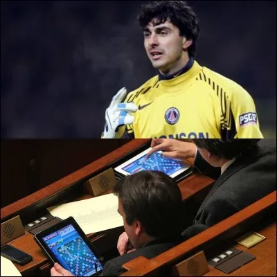 En décembre 2002, Lionel Letizi, alors gardien du PSG, se blessa au cours d'une activité qu'il faisait avec certains de ses coéquipiers. Il n'a pas pu jouer pendant 3 semaines.