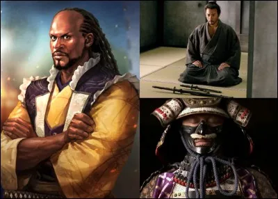 Vers la fin du XVIe siècle, un personnage est devenu samouraï au Japon. Il ne fait aucun doute qu'il fait partie des premiers, voire le premier à le devenir. Son nom japonais est Yasuke.
Quelle est sa particularité ?