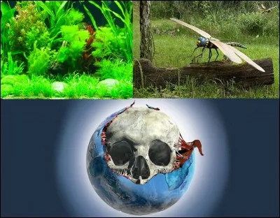 Il y a 2,4 milliards d'années, une crise écologique se produisit. Elle détruisit presque tous les organismes vivants de l'époque. Un élément toxique fut relâché dans l'atmosphère qui provoqua leur mort. Cela nous a bien aidés !
Quel est cet élément ?