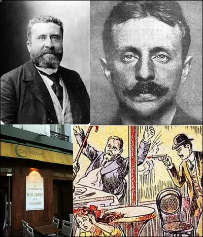 Le 31 juillet 1914, Raoul Vilain assassine Jean Jaurès alors qu'il dîne dans la brasserie « le Croissant ».
Le 03 août 1914, la 1e Guerre mondiale éclate pour la France.
Le 11 novembre 1918, c'est l'armistice.
Le 24 mars 1919, le procès de Raoul Vilain commence.
Le 29 mars 1919, la sentence est annoncée.
Quelle est cette sentence ?