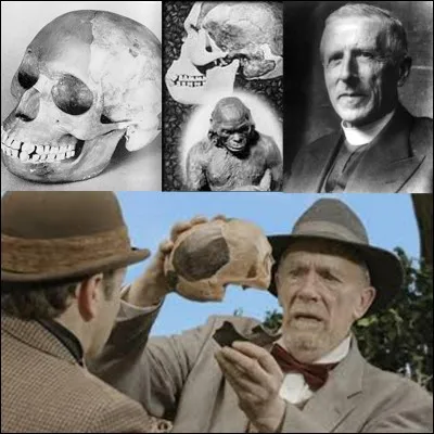 Connaissez-vous l'homme de Piltdown ? La découverte de cet « homme préhistorique » a eu lieu le 18 décembre 1912, en Angleterre.
Quelle est sa caractéristique ?